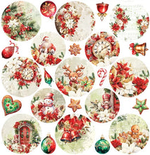 Charger l&#39;image dans la galerie, Christmas Everywhere 12x12 Inch Paper Set (CC-C69-CE-00) de Craft O&#39;Clock
