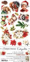 Charger l&#39;image dans la galerie, Christmas Everywhere Extras Set Flowers &amp; More (CC-C69-CE-11) de Craft O&#39;Clock
