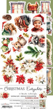 Charger l&#39;image dans la galerie, Christmas Everywhere Extras Set Flowers &amp; More (CC-C69-CE-11) de Craft O&#39;Clock
