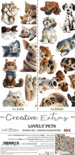 Charger l'image dans la galerie, Creative Extras Set Mix Lovely Pets - Craft O'Clock
