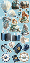 Charger l&#39;image dans la galerie, Coffret d&#39;extra Emerald Tales flowers and more (CC-F40-ET-11)
