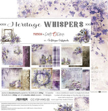 Charger l&#39;image dans la galerie, Heritage Whispers 12x12 Inch Paper Set (CC-F39-HWS-00)

