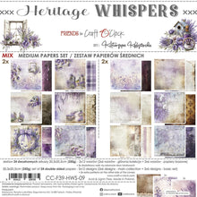 Charger l&#39;image dans la galerie, Ensemble de papiers Heritage Whispers 8 x 8 pouces (CC-F39-HWS-09)
