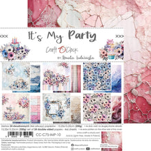 Charger l&#39;image dans la galerie, It&#39;s My Party 6x6 Inch Paper Set (CC-C75-IMP-10)
