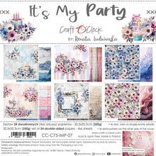 Charger l'image dans la galerie, It's My Party - Craft O'Clock Papiers 20x20
