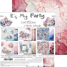 Charger l'image dans la galerie, "It's My Party" - Craft O'Clock Papiers 20x20 (CC-C75-IMP-07)
