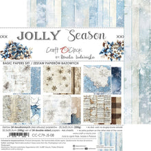Charger l'image dans la galerie, "Jolly Seasons" - Craft O'Clock Papiers 20x20 (CC-C79-JS-09)
