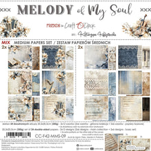 Charger l'image dans la galerie, "Melody of My Soul" - Craft O'Clock Papiers 20x20 (CC-F42-MMS-09)

