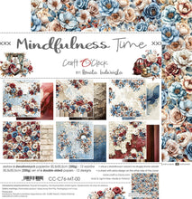 Charger l&#39;image dans la galerie, Ensemble de feuilles Mindfulness Time 12 x 12 pouces (CC-C76-MT-00)
