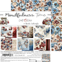 Charger l&#39;image dans la galerie, Ensemble de feuilles de papier Mindfulness Time 6x6 pouces (CC-C76-MT-10)
