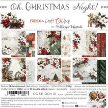 Charger l'image dans la galerie, "Oh Christmas Night" - Craft O'Clock Papiers 15x15 (CC-F41-OCN-10)
