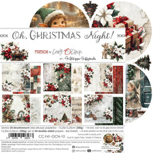Charger l'image dans la galerie, "Oh Christmas Night" - Craft O'Clock Papiers 15x15 (CC-F41-OCN-10)

