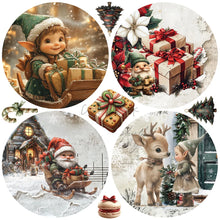 Charger l'image dans la galerie, "Oh Christmas Night" - Craft O'Clock Papiers 15x15 (CC-F41-OCN-10)
