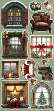 Charger l'image dans la galerie, Oh Christmas Night Extras Set Mix - Craft O'Clock
