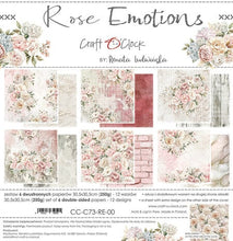 Charger l&#39;image dans la galerie, Rose Emotions 12x12 Inch Paper Set (CC-C73-RE-00)
