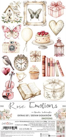 Rose Emotions Extras Set Emotions (CC-C73-RE-12)