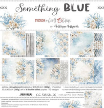 Charger l&#39;image dans la galerie, Something Blue 12x12 Inch Paper Set (CC-F38-SBL-00)
