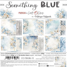 Charger l&#39;image dans la galerie, Something Blue 6x6 Inch Paper Set (CC-F38-SBL-10)
