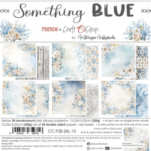 Charger l'image dans la galerie, "Something Blue" - Craft O'Clock Papiers 15x15 (CC-F38-SBL-10)
