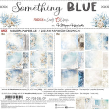 Charger l&#39;image dans la galerie, Something Blue 8x8 Inch Medium Paper Set (CC-F38-SBL-09)
