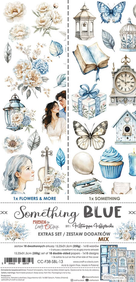 Something Blue Extras Set Mix(CC-F38-SBL-13)