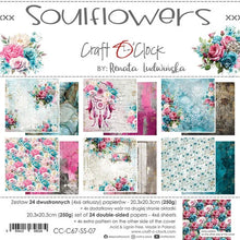 Charger l&#39;image dans la galerie, Soulflowers 8x8 Inch Paper Set (CC-C67-SS-07)  de Craft O&#39;Clock
