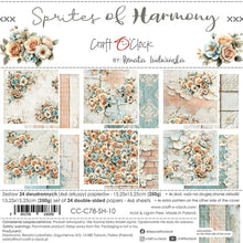 Charger l&#39;image dans la galerie, Sprites of Harmony Papiers 6x6 (CC-C78-SH-10) - Craft O&#39;Clock
