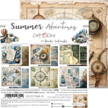 Charger l'image dans la galerie, "Summer Adventures" - Craft O'Clock Papiers 15x15 (CC-C77-SAS-10)
