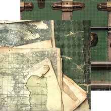Charger l&#39;image dans la galerie, Ensemble de papiers Aventures d&#39;été 6 x 6 pouces (CC-C77-SAS-10)
