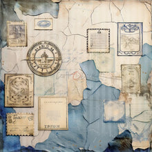 Charger l&#39;image dans la galerie, Ensemble de papiers à lettre Summer Adventures 8 x 8 pouces (CC-C77-SAS-09)
