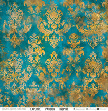 Charger l&#39;image dans la galerie, Sunset Mood Papiers 30x30 (CC-C68-SM-00) - Craft O&#39;Clock
