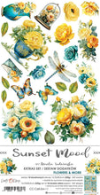 Charger l&#39;image dans la galerie, Sunset Mood Bloc Die Cut 15,75x30,5 (CC-C68-SM-11) - Craft O&#39;Clock
