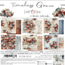 Charger l'image dans la galerie, "Timeless Grace" - Craft O'Clock Papiers 15x15 (CC-C81-TG-10)
