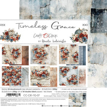 Charger l'image dans la galerie, "Timeless Grace" - Craft O'Clock Papiers 20x20 (CC-C81-TG-09)
