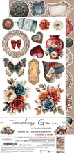 Charger l'image dans la galerie, "Timeless Grace" - Craft O'Clock Bloc Die Cuts (CC-C81-TG-13)
