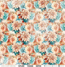 Charger l&#39;image dans la galerie, Vintage Heaven 8x8 Inch Paper Set (CC-F36-VH-07)de Craft O&#39; Clock
