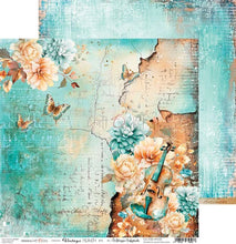 Charger l&#39;image dans la galerie, Vintage Heaven 8x8 Inch Paper Set (CC-F36-VH-07)de Craft O&#39; Clock

