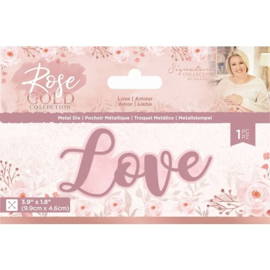 Matrice Love en or rose (S-RG-MD-LOVE)