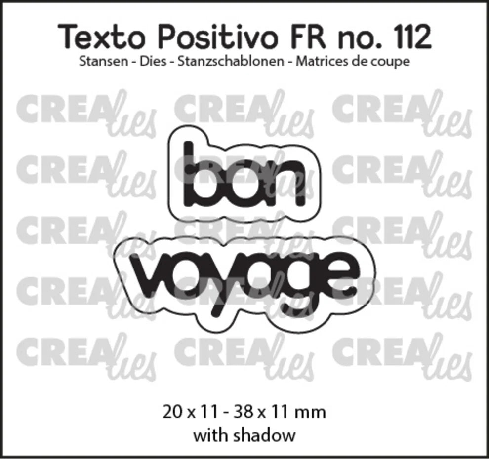 Texto Positivo Dies Français Bon Voyage (POSFR112)