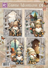 Charger l&#39;image dans la galerie, Kit de cartes Gnome Adventures 01 (RE2530-0184)
