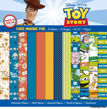 Charger l&#39;image dans la galerie, &quot;Toy Story&quot;  Card Making Pad  30x30 cm (DYP0064)
