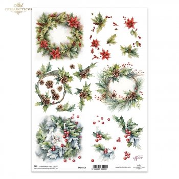 feuille de die cuts 