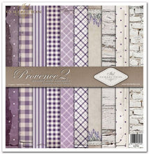 Charger l&#39;image dans la galerie, Collection de papier  &quot;Provence vol2 parfumé à la lavande&quot; de ITD Collections (SLS-061)
