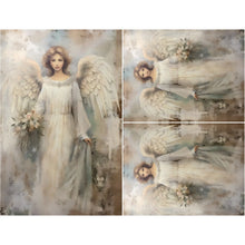Charger l'image dans la galerie, Papier de riz A4 "Angels" 6 pièces - Craft Kreatively (CK-RP9540v2)
