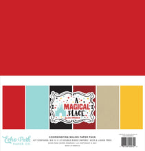 Charger l&#39;image dans la galerie, A Magical Place 12x12 Inch Coordinating Solids Paper Pack (AMP239015)
