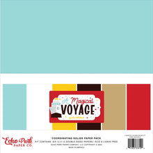 Charger l&#39;image dans la galerie, A Magical Voyage 12x12 Inch Coordinating Solids Paper Pack (AMV359015)
