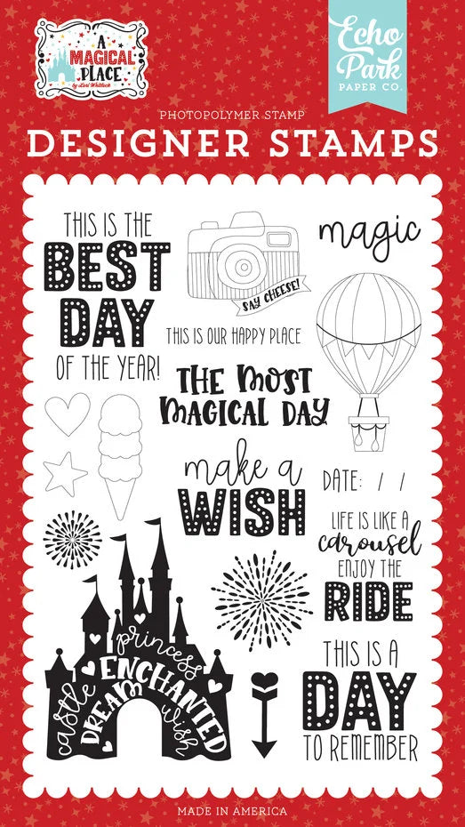 Our Happy Place Clear Stamps (AMP239042)