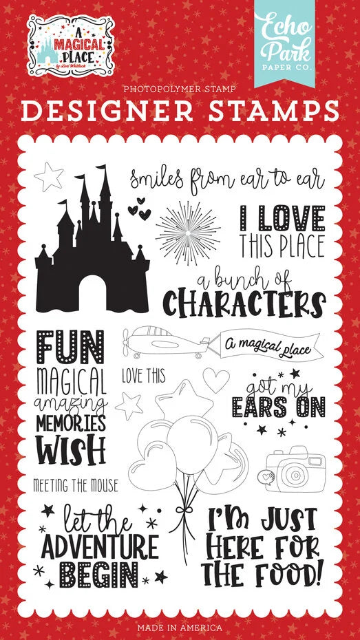 Smiles From Ear To Ear Clear Stamps (AMP239043