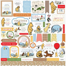 Charger l&#39;image dans la galerie, Winnie The Pooh 12x12 Inch Collection kit Paper Pack (WTP363016)

