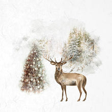 Charger l&#39;image dans la galerie, Set créatif RSM026 en papier de riz, mini animaux de Noël et d&#39;hiver
